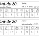 Sčítání do 20 s přechodem – běhačka 7+ 4