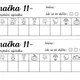 Odčítání s přechodem – běhačka 11− 4
