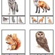 🌲 LESNÍ ZVÍŘÁTKA – didaktický balíček pro MŠ 🦉🦊🦔 5
