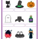 Halloweenská knížečka pro předškoláky 3