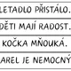 Druhy vět - třídění 2