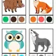🌲 LESNÍ ZVÍŘÁTKA – didaktický balíček pro MŠ 🦉🦊🦔 6