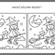 HALLOWEEN - vyhledávání rozdílů 3
