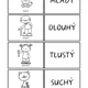 Antonyma - balíček aktivit 7