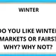 WINTER CONVERSATION CARDS + WORKSHEET 2