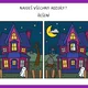 HALLOWEEN - vyhledávání rozdílů 4