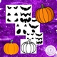 Halloweenská sada – Dýně s obličeji 2