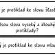 Běhačka - antonyma 4