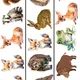 🌲 LESNÍ ZVÍŘÁTKA – didaktický balíček pro MŠ 🦉🦊🦔 8