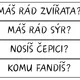 Druhy vět - třídění 4