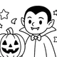 Halloweenská stezka s omalovánkami 5