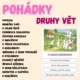 Pohádky - druhy vět 2