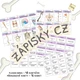 Kosterní soustava - pomůcky 2