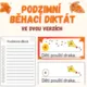 Podzimní běhací diktát 2