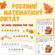 Podzimní matematický diktát 2