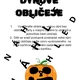 Halloween - zábavné aktivity  2