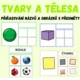 Tvary a tělesa - co přípomínají 2