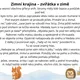 Čtení s porozuměním - ZIMA  2