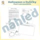 Halloween a Dušičky - čtení s porozuměním 2