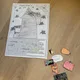 Halloweenské strašidelné domy - čtení s porozuměním, kreslení, stříhání, lepení 3