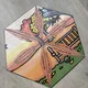 Skládací hexagony - druhy vět, počítání slov ve větě - podzim + Halloween 3