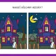HALLOWEEN - vyhledávání rozdílů 2