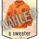 Autumn & Halloween decoration - girlanda 7