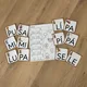 Podzimní běhačky - první slabiky a slova - písmena M, A, L, E, S, O, P, U, I 4