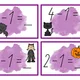 Halloweenské odčítání do 5 a10 2