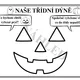 Halloween — třídnická hodina 3