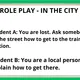 ROLE PLAY - IN THE CITY AND SHOPPING CARDS 2