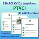 OBRATLOVCI - běhací kvízy - zvýhodněná sada 2
