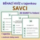 OBRATLOVCI - běhací kvízy - zvýhodněná sada 3
