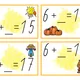 Sčítání do 20 s přechodem - běhačka 6+ 2