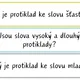 Antonyma - balíček aktivit 8