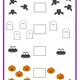 Halloweenská knížečka pro prvňáčky 2