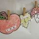 Podzimní girlanda s písmeny 2