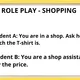 ROLE PLAY - IN THE CITY AND SHOPPING CARDS 3
