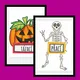 Halloweenské druhy vět - 72 vět k roztřídění 3