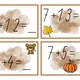 Sčítání do 20 s přechodem – běhačka 7+ 3