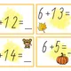 Sčítání do 20 s přechodem - běhačka 6+ 3