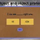 Present continuous, animals, object pronouns - úniková hra 4