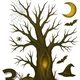MATEMATIKA - ZACHRAŇ HALLOWEENSKY LES + - DO 20 S PŘECHODEM PŘES 10. 2