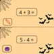 Halloweenský běhací diktát - Matematika pro prvňáčky! 2
