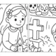 Kooperativní omalovánky - HALLOWEEN A DUŠIČKY 3