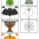 Halloweenský balíček pro prvňáčky 8
