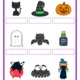 Halloweenský balíček pro předškoláky 3