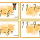 Odčítání s přechodem – běhačka 11− 3
