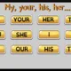 To be, possessive pronouns, Yes/no and WH- questions, countries - úniková hra 10
