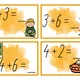 Podzimní běhačka - sčítání do 5 a 10 3